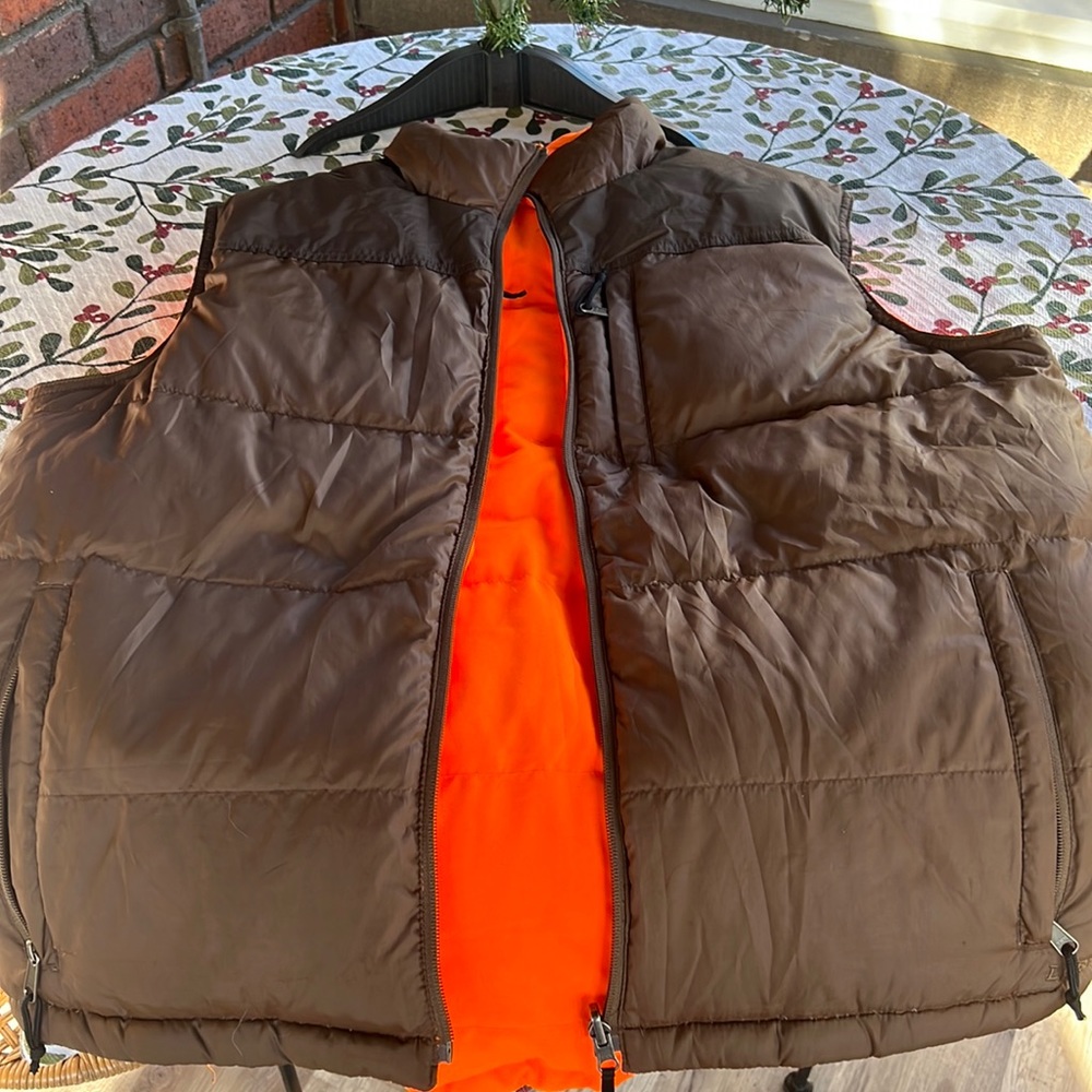 L.L. Bean goose down vest